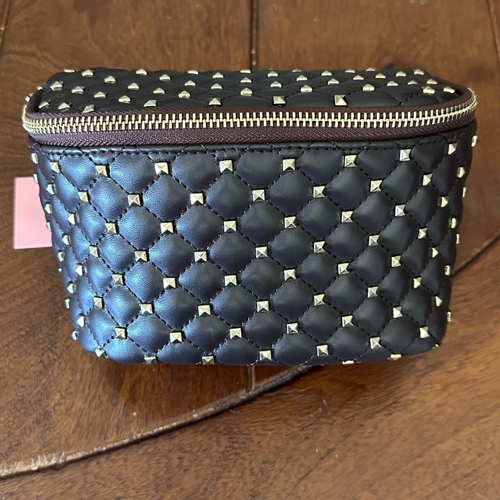NWT Studded Brown Belt Bag